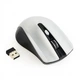 Мышь беспроводная Gembird MUSW-4B-04-BS Black/Silver USB - изображение 2