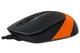 Мышь A4Tech FM10 Black/Orange USB - изображение 5