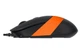 Мышь A4Tech FM10 Black/Orange USB - изображение 2