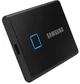 SSD зовнішній SAMSUNG T7 Touch 1TB TLC 3D Black (MU-PC1T0K/WW) Твердотілий накопичувач (MU-PC1T0K/WW) - изображение 3