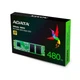 Твердотельный накопитель SSD ADATA SATA M.2 480GB SU650 2280 3D TLC (ASU650NS38-480GT-C) - изображение 2