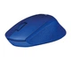 Мышь беспроводная Logitech M330 Silent Plus (910-004910) Blue USB - изображение 2