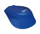 Мышь беспроводная Logitech M330 Silent Plus (910-004910) Blue USB - изображение 6