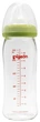 Бутылочка для кормления Pigeon SofTouch Peristaltic Plus 240 мл (4902508004794) - изображение 1