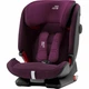 Детское автокресло BRITAX-ROMER ADVANSAFIX IV R Isofix Burgundy Red 9-36 кг - изображение 1