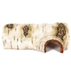 Укрытие в дереве Repti-Zoo Tree Hide Cave L 26x14x10 для террариума - изображение 1