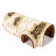Укрытие в дереве Repti-Zoo Tree Hide Cave L 26x14x10 для террариума - изображение 2
