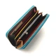 Кошелек женский кожа Leh Turquoise - изображение 3