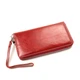 Жіночий шкіряний гаманець Marco Coverna (2-7003-2) червоний - зображення 2