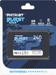 SSD накопитель 240Gb Patriot Burst Elite (PBE240GS25SSDR) - изображение 4