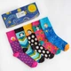 Набір з 5 пар шкарпеток в подарунковій коробці Dodo Socks - Art 42-43 - изображение 1
