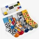 Набір з 5 пар шкарпеток в подарунковій коробці Dodo Socks - Architect 42-43 - изображение 1