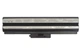 Для ноутбука Sony VAIO VGP-BPS13 VGN-FW 11.1V Black 5200mAh OEM - зображення 1