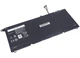 Акумулятор для ноутбука Dell JD25G XPS 13 Ultrabook 7.4V Black 7000mAh OEM - зображення 1