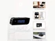 Камера часы BauTech 720P Wi-Fi TF-карта с датчиком движения Черный (1010-548-00) - изображение 3