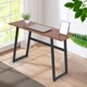 Стіл письмовий у стилі Лофт каркас металевий StepLoft Comp-table-125 - изображение 1