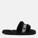 Женские домашние тапочки с открытым носком Puma Fluff 38493701 40.5 (7) 26 см Puma Black-Puma White (4064533846975) - изображение 1