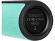 Портативна акустика 2E SoundXTube TWS MP3 Wireless Waterproof turquoise (-BSSXTWTQ) - изображение 4