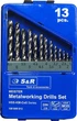 Набор сверл по металлу S&R Meister Co 5% 1.5-6.5 мм 13 шт (108849013) - изображение 1