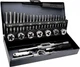 Набір плашок і мітчиків TOPEX M3-M12 32 шт (14A426) - изображение 1