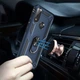 Чехол Shield для Motorola Moto E7i / E7 Power / E7i Power противоударный Бампер с подставкой Dark-Blue - изображение 2