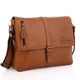 Руда сумка під документи HILL BURRY 3058/10025HB Brown - зображення 1