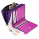Розовый женский кошелек Visconti RB53 BERRY M Hawaii c RFID - изображение 4