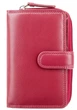 Красный кожаный женский Visconti HT33 RED Madame c RFID - изображение 1