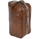 Светло-коричневый мужской кожаный несессер Ashwood 2012 Chestnut - изображение 4