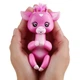 Інтерактивна жирафа WowWee Fingerlings Baby Giraffe - Meadow (Pink) Медоу (3555) (B07H3GMZQK) - изображение 4