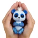 Інтерактивна панда WowWee Fingerlings Glitter Panda - Archie (Blue) блискучий Арчі (3563) (B07BKG911G) - изображение 3