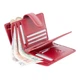 Красный женский портмоне Visconti MZ11 IT RED Venice c RFID (Italian Red) - изображение 3