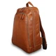 Мужской рюкзак кожаный Ashwood 8144 Tan (Рыжий) - изображение 2