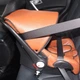 Автокрісло Ligero lux, Еко шкіра. Коричневий - зображення 2