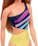 Лялька Barbie Doll Blonde Wearing Swimsuit блондинка в купальнику (GHW41) (B0814C9YD1) - зображення 5