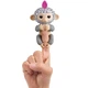 Інтерактивна мавпочка WowWee Fingerlings Monkeys - Sparkle Спаркі зі стразами (3684) (B07HGQQF4D) - изображение 2
