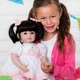 Лялька реборн Adora ToddlerTime let's Celebrate 20" 51 см (218708) (B077BZQCJS) - зображення 5