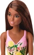 Лялька Barbie Doll Brunette Wearing Swimsuit брюнетка в купальнику (GHW39) (B0814CQ8X5) - зображення 3
