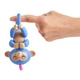 Ігровий набір WowWee Fingerling Playset - Monkey Liv Інтерактивна мавпочка Лів на качелі (3731) (B06WRWXP8X) - изображение 6