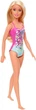 Лялька Barbie Doll Blonde Wearing Swimsuit бдондинка в купальнику (GHW37) (B0814CDH9H) - зображення 1