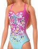 Лялька Barbie Doll Blonde Wearing Swimsuit бдондинка в купальнику (GHW37) (B0814CDH9H) - зображення 5