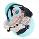 Автокрісло-перенесення Kinderkraft Mink Bird (KCMINK00BIR0000) - зображення 14