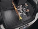Коврик в багажник с накидкой Ford Mustang 2015 - 2018 черный WeatherTech 40727SK - изображение 8