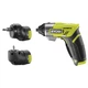 Аккумуляторная отвертка Ryobi ERGO-A2 4В (5133003409) - изображение 1
