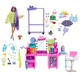 Игровой набор Mattel с куклой Барби Экстра Barbie Extra GYJ70 - изображение 4
