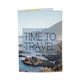 Обкладинка на паспорт, паспорт книжка Just Cover - Time to travel 13.5 x 9.5 см - зображення 1