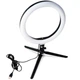 Комплект блогера Gelius Pro Blogger Set Life Hack GP-BS001 (Led кільце + мікрофон + tripod + тримач для телефону) - зображення 3