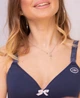 Бюстгальтер для кормления для беременных HN 75B Синий (3069) - изображение 7
