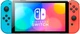 Игровая консоль Nintendo Switch OLED Неоновая синяя/неоновая красная (45496883409) - изображение 1