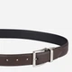 Ремень двусторонний мужской Tommy Hilfiger 99341738 34 (106 см) Коричневый/Черный (1159758709) - изображение 4